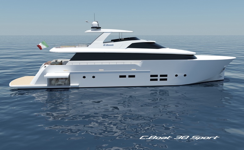 c boat yacht